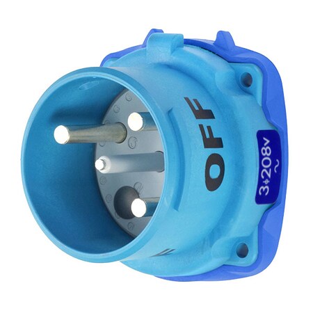 Meltric 33-68233-C-K16-4X INLET TYPE 4X WATERTIGHTNESS 33-68233-C-K16-4X